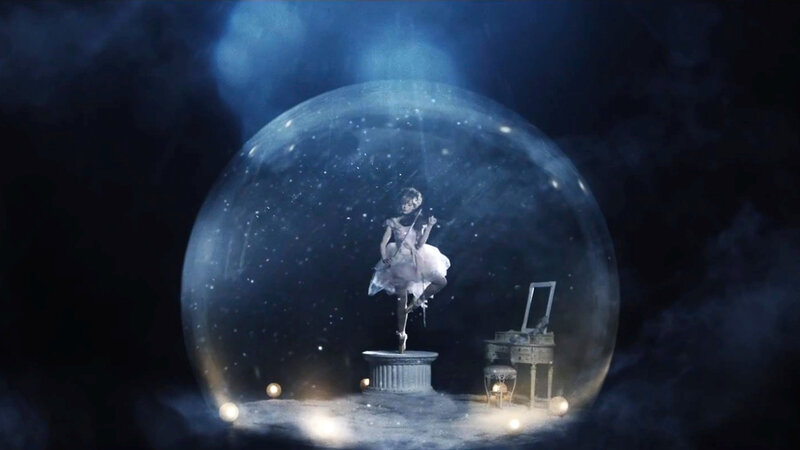 Ballerina in Snow Globe