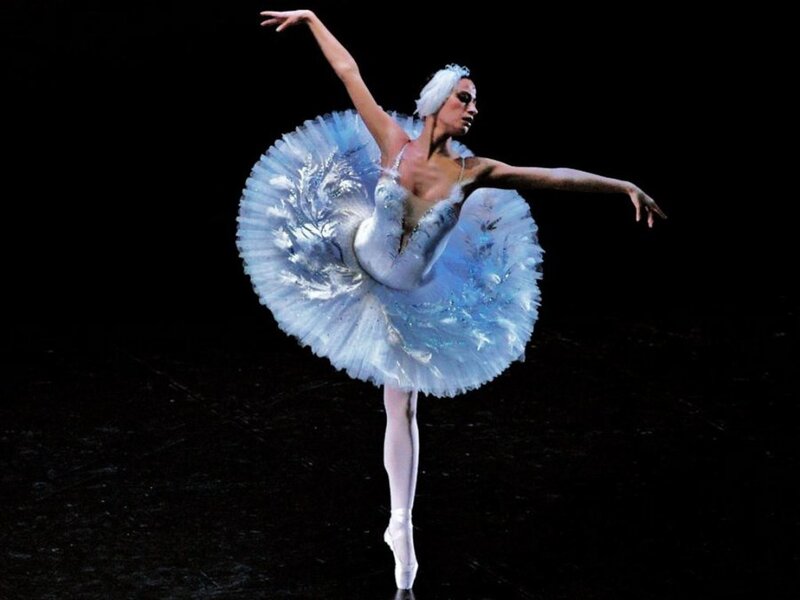 Ballerina in Swan Lake