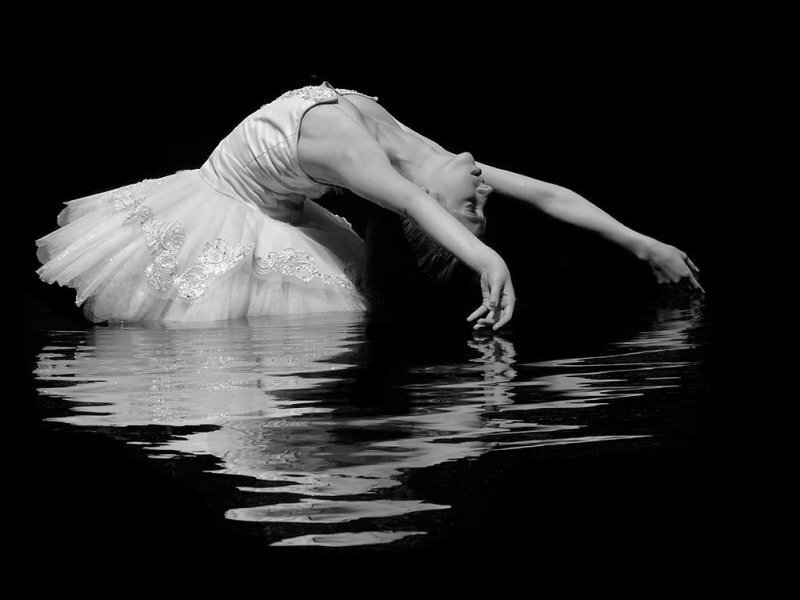 Ballerina in Water
