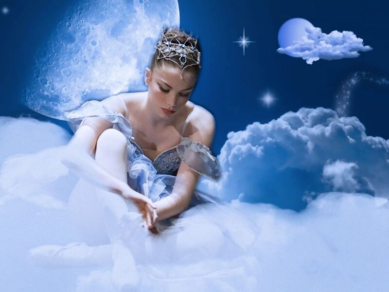 Ballerina on Clouds