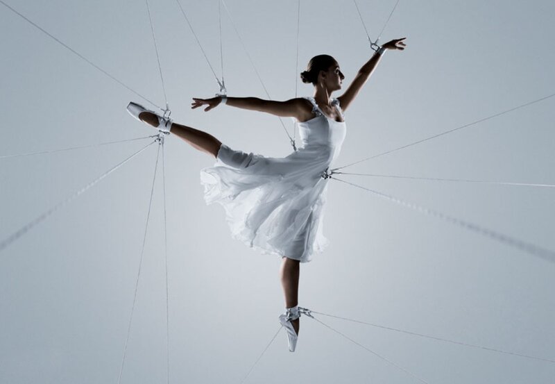 Ballerina on Wires