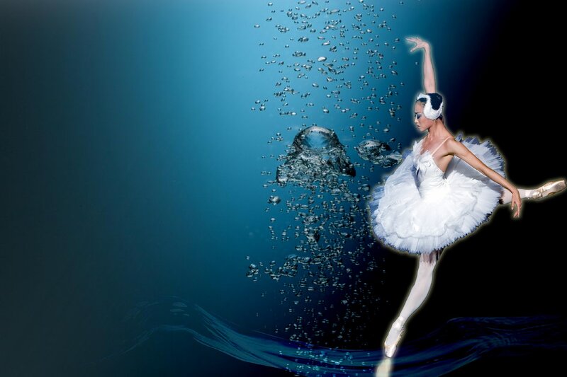 Ballerina Underwater