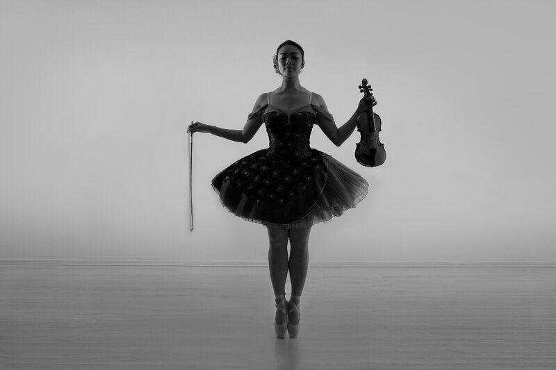 Ballerina with Violin