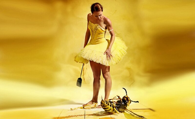 Ballerina with Wasp