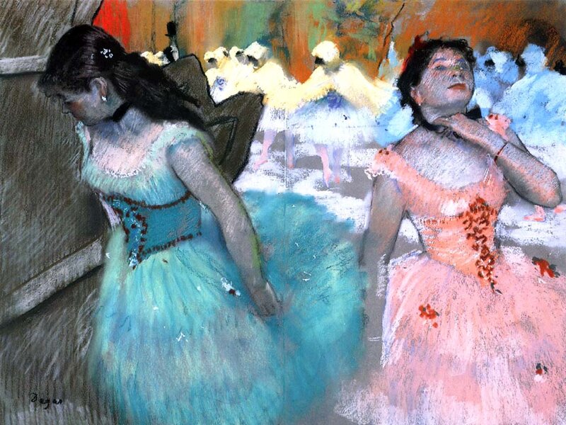 Ballerinas in Costumes