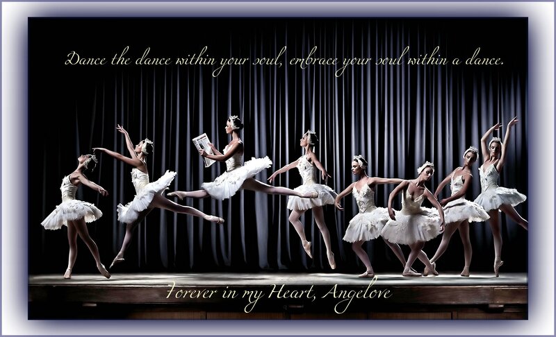 Ballerinas on Stage