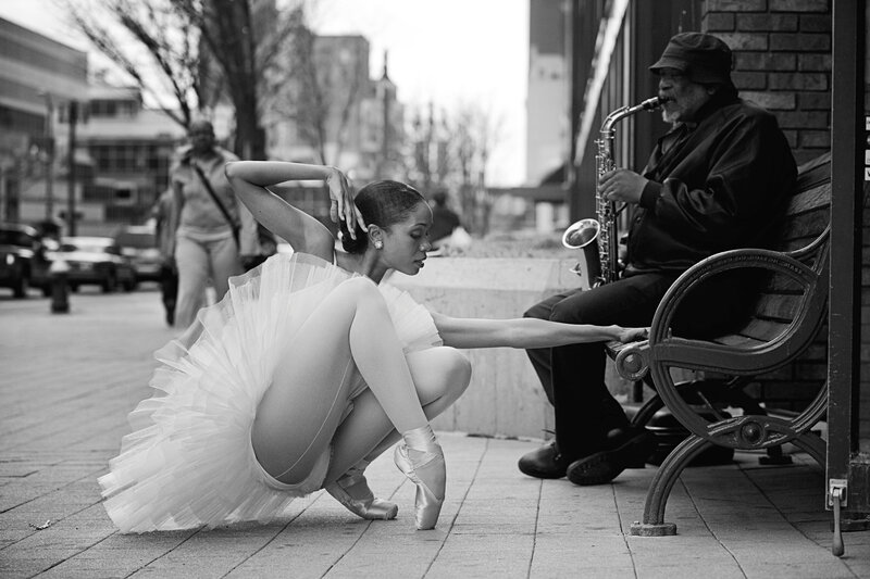 Ballet Dancer and Musician