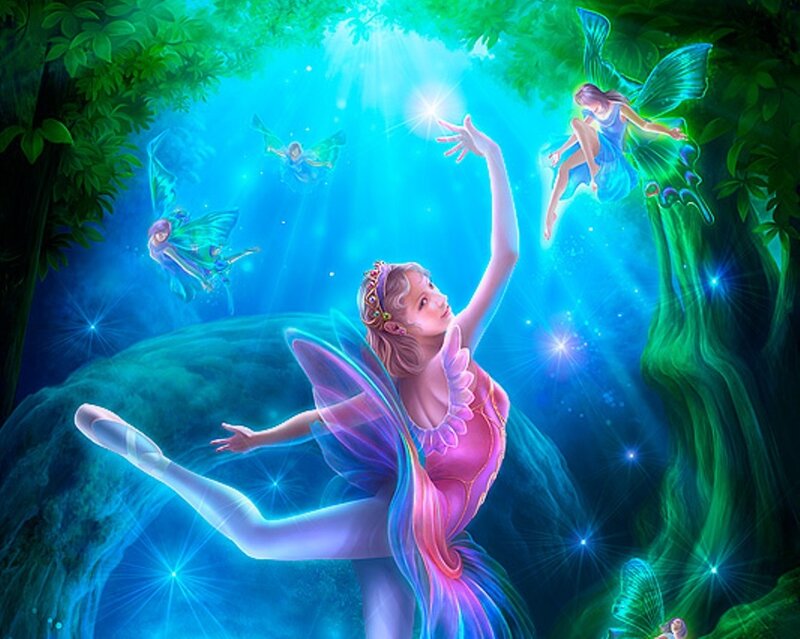 Ballet Dancer Fairy