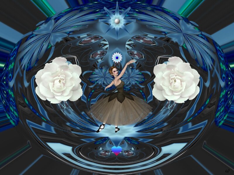 Ballet Dancer in a Sphere