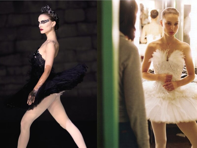 Ballet Dancer in Costume — Black