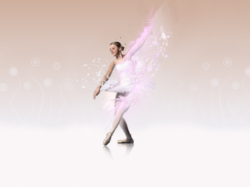 ballet dancer in motion