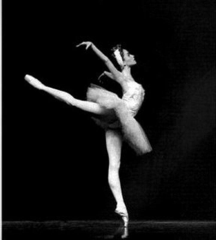 ballet dancer in performance