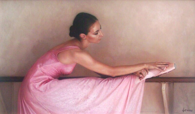 Ballet Dancer in Pink — Serene