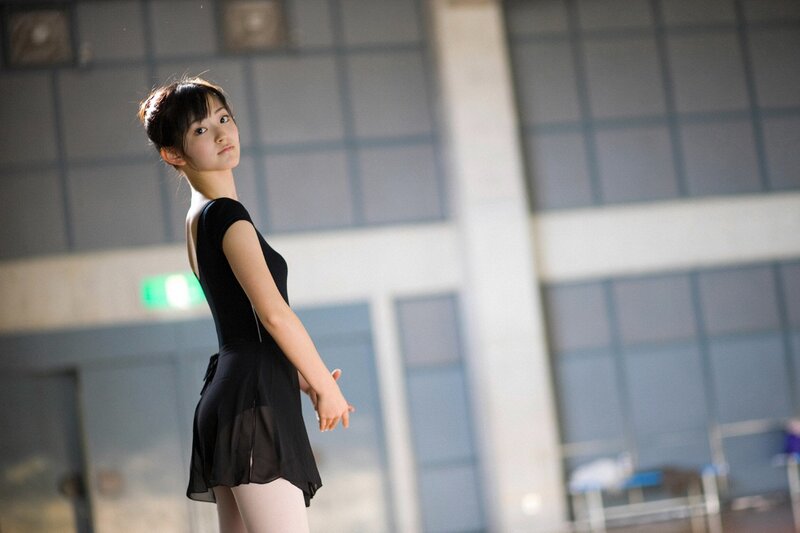 ballet dancer in studio