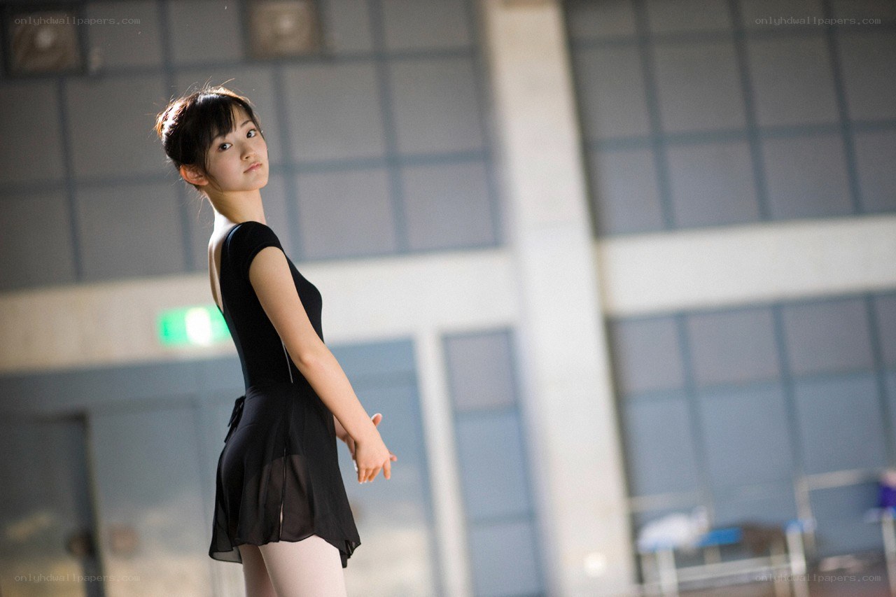 ballet dancer in studio