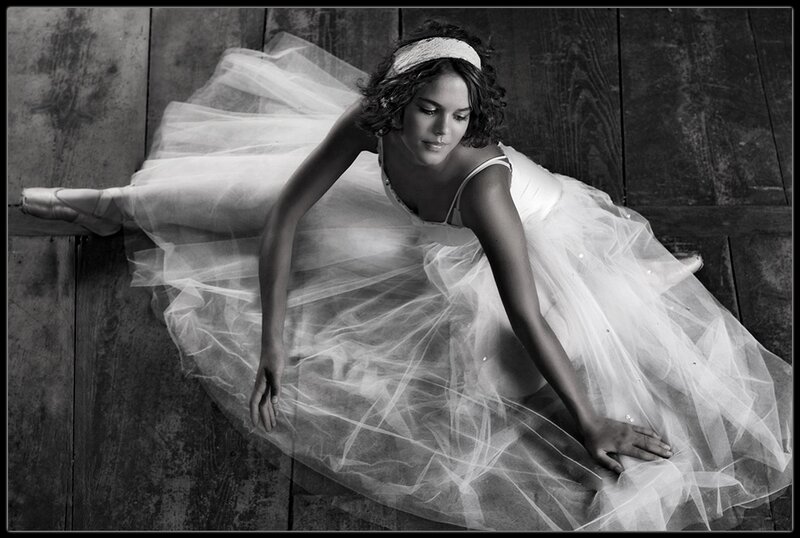 Ballet Dancer in Tutu