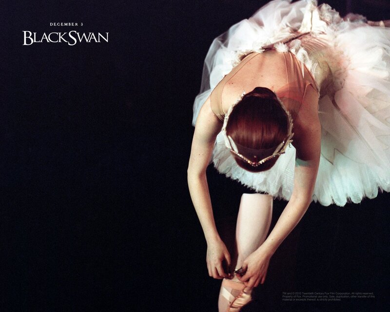 ballet dancer in white tutu