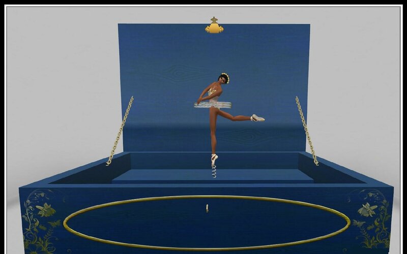 ballet dancer music box