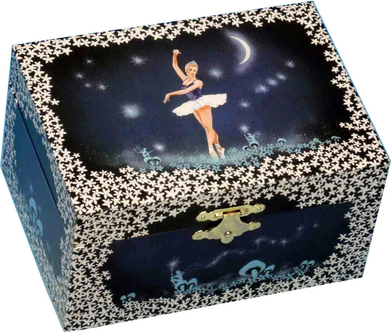 Ballet Dancer on Box