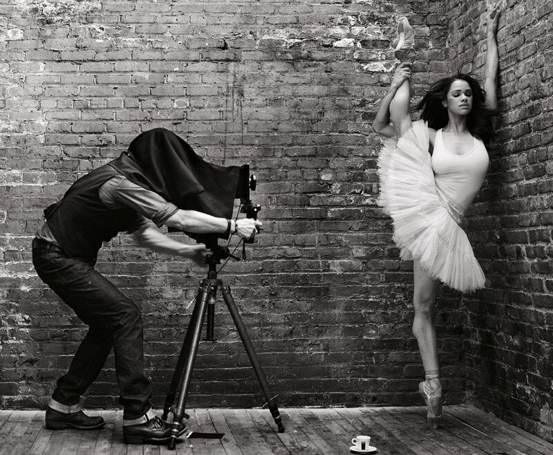 Ballet Dancer Posing