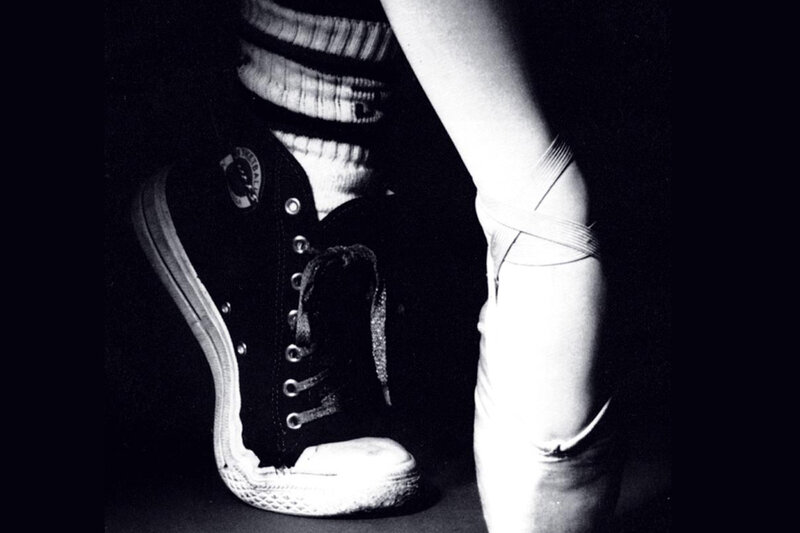 Ballet Dancer's Feet — Black, Dramatic