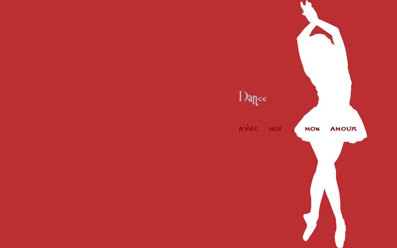 ballet dancer silhouette art