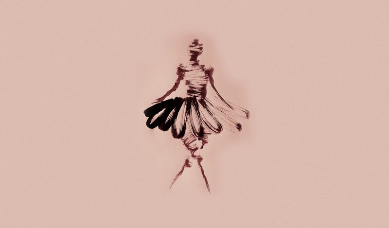 ballet dancer sketch