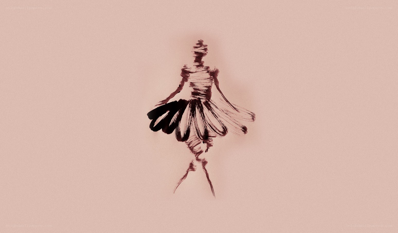 ballet dancer sketch
