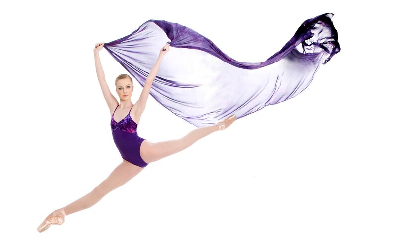 Ballet Dancer with Scarf