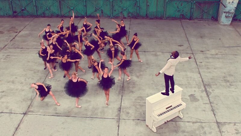 Ballet Dancers and Pianist