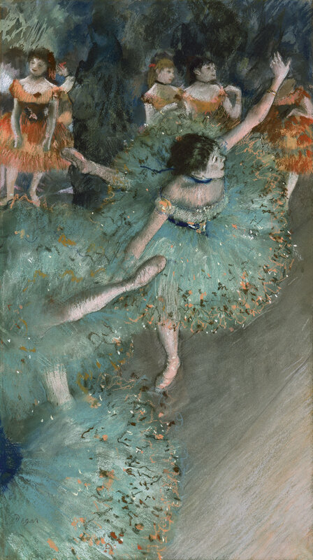 Ballet Dancers in Motion