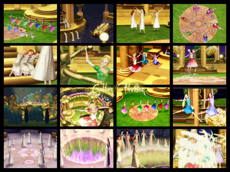 Ballet Dancers in Palace