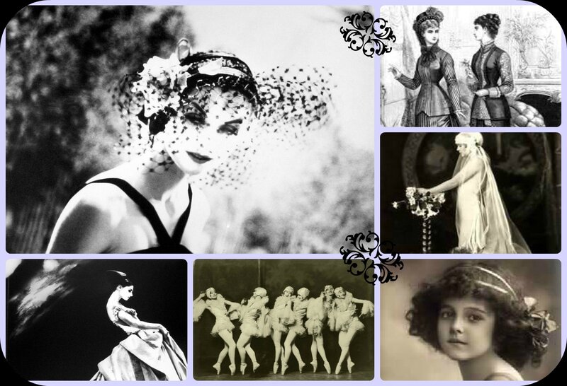 Ballet Dancers in Vintage Photos