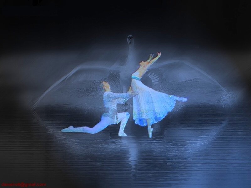Ballet Dancers on Water