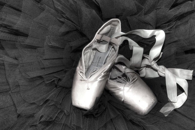 Ballet Pointe Shoes