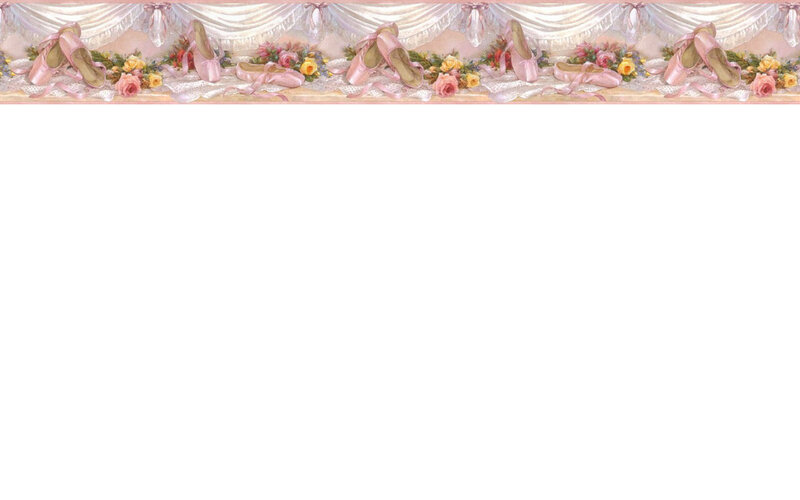Ballet Shoes and Flowers