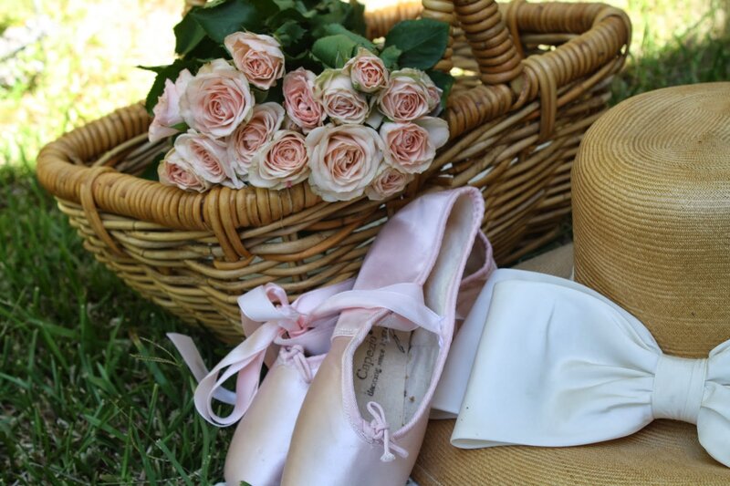 Ballet Shoes and Roses