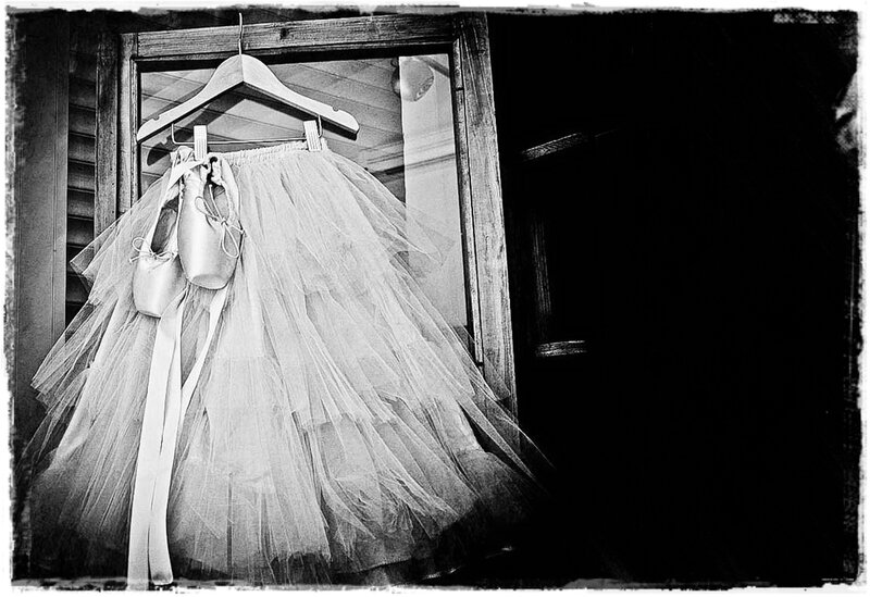 Ballet Tutu and Slippers