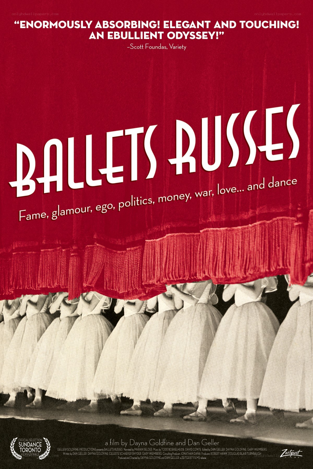 Ballets Russes documentary