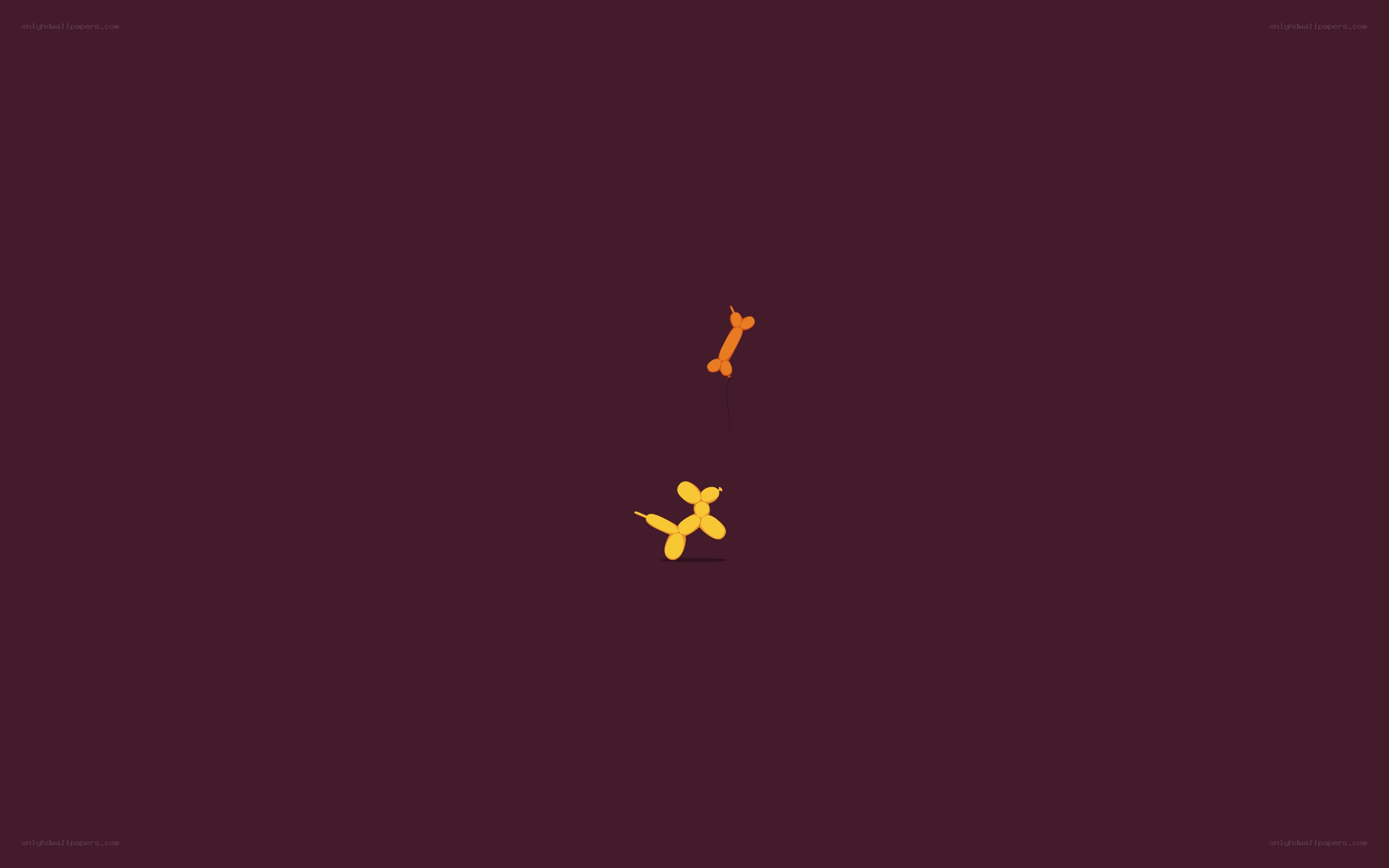 Balloon animals in space
