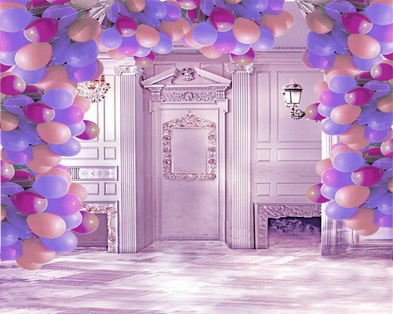 Balloon Archway in Room