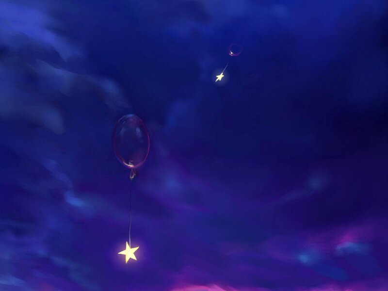 Balloon with Star Light