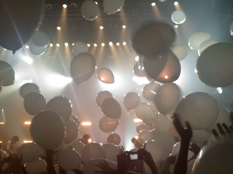 Balloons at Concert