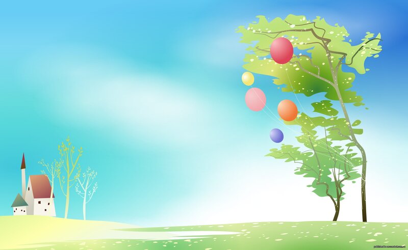Balloons in Tree