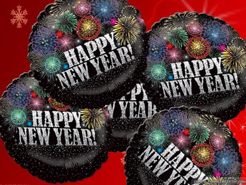 Balloons with Fireworks
