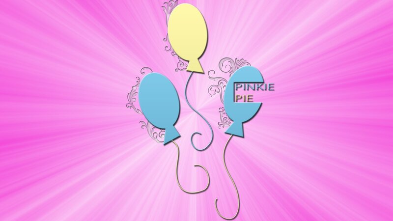 Balloons with Text