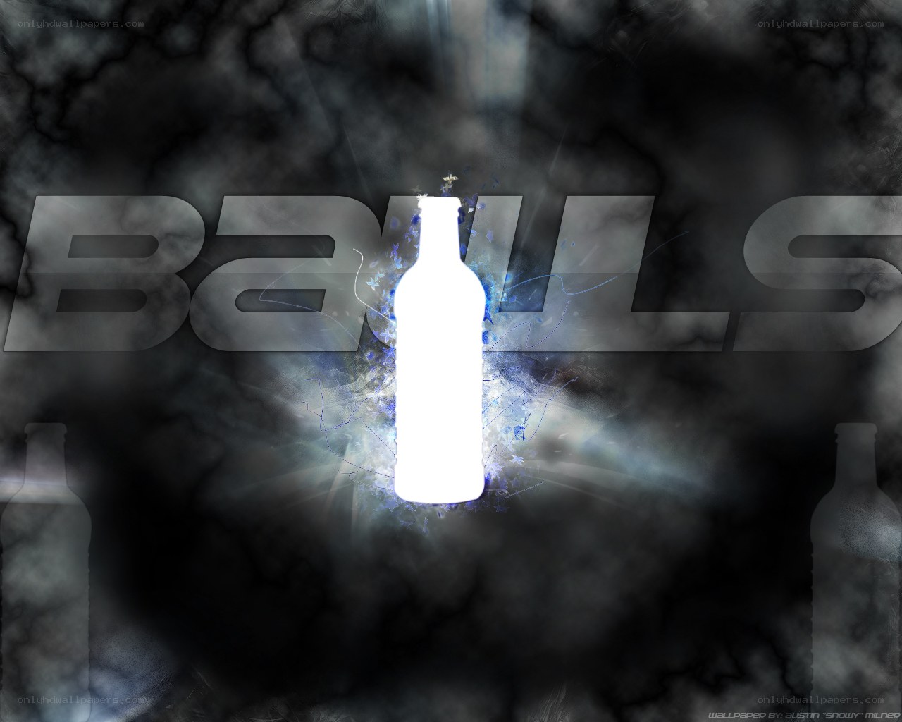 Balls energy drink wallpaper