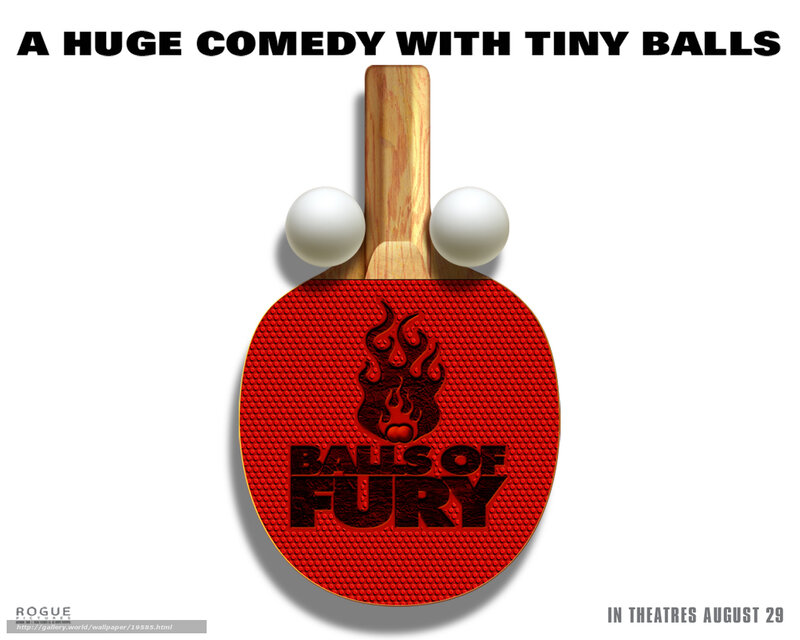 Balls of Fury movie poster