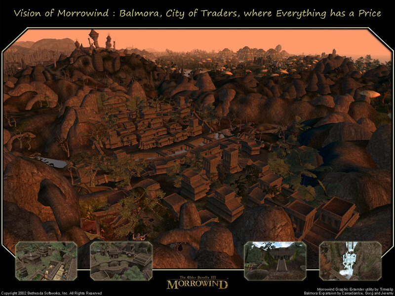 Balmora City of Traders