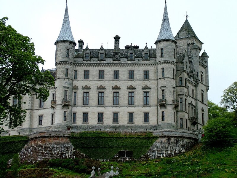 Balmoral Castle — Gray, Serene, Afternoon